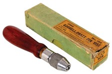 Goodell-Pratt No. 104 Three Jaw Pin Vise - Unused in Original Box picture