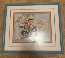 “Betty Bops into Hollywood” Painting By Richard Fleischer. 109/250 picture