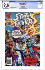 Street Fighter 1N CGC 9.6 Newsstand 1993 4707513014 picture