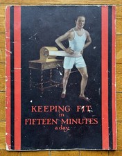 Kellogg’s Battle Creek Sanitarium Exercise Machine Equipment Catalogue 1928 VTG picture