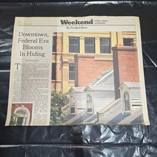The New York Times Weekend Fine Arts Leisure June 28 2002 Newspaper NYC picture