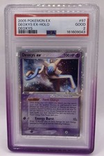 2005 Pokémon EX Deoxys Deoxys ex Holo #97 PSA 2  Vintage picture