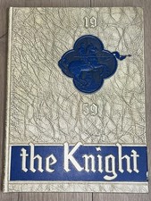 1959 The Knight North Andover High School Yearbook Massachusetts Retro Complete picture
