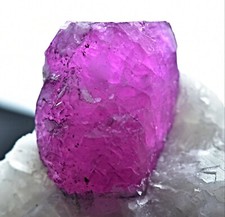 120 Carat Superb Quality Natural Terminated Ruby Crystal Specimen picture