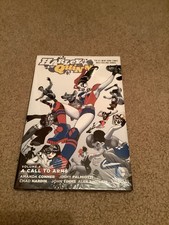 Harley Quinn: A Call To Arms Volume 4 HC Brand New DC Comics 2016 Hardcover picture