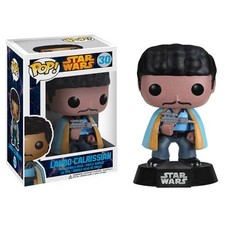 Funko POP Star Wars Vinyl Bobble Figure - LANDO CALRISSIAN #30 - New in Box picture