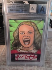 Hollywood Pure Imagination  1/1 Sketch Signed By Julie Dawn Cole Art By M Jilani picture