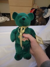 1999 THE JFK MEMORY BEAR made by America's Prince - Limited Edition #2680 picture