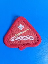 Boy Scouts Cub Scouts UK/British Swimmer Badge picture