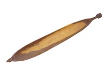 Vintage Australian Aboriginal Hand Carved Wood Woomera Throwing Spear 33