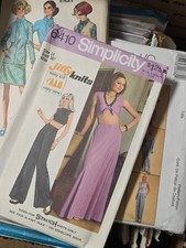 McCall's Simplicity Butterick Sewing Patterns, Women's Design, Vintage Lot Of 55 picture