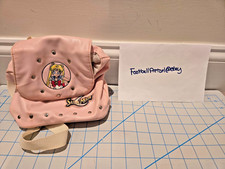 Vintage 2000 Sailor Moon RARE Bag backpack bookbag purse embroidered cute picture