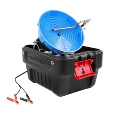 Gold Miner Advanced Spiral Wheel Gold Prospecting Panning Machine picture