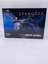 Eaglemoss Hero Collector Stargate Ships Stargate SG1 Death Glider Ship picture