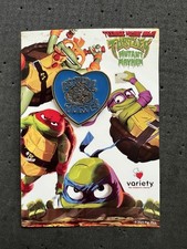 Teenage Mutant Ninja Turtles Mayhem Variety Charity Heart Pin TMNT picture