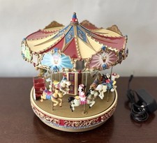 Rare 1993 Disney Carousel - Mickey’s christmas. picture