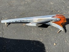 1950s PONTIAC Chieftain Original Hood Ornament Amber Flying Indian picture