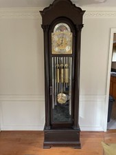 John Wanamaker Grandfather Clock  picture