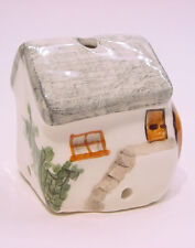 English Water Wheel Cottage Pie Bird Vent BLP Babbacombe Pottery ENGLAND picture