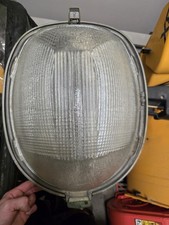 Green GE Vintage Street Light Lamp Used, Untested. picture