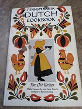 Booklet Pennsylvania Dutch Cookbook 1970 picture