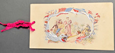Rare Program c.1898 Slaves Of The Silver Serpent Brown Palace Festival Ball picture