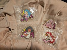 Jem And The Holograms Disney princess,Totaly Outrageous Le70 Pins, plus extras. picture