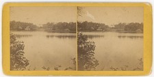 CONNECTICUT STEREOVIEW - Hartford - Talcott Mountain Scenery - RS Delamater picture