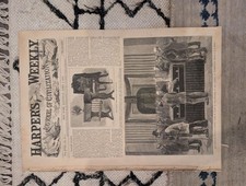 1874 Charles Sumner Lies in State · Sugar Making Texas · Victor Hugo Apr 4 picture