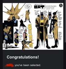 Absolute Batman #24 Felix Comic Art Foil Cover presale picture
