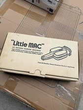 Vintage Little MAC 60 Second Burger Machine picture