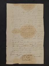 1826 antique MORNING STAR LODGE e windsor ct MASONIC INVESTIGATION roswell terry picture