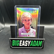 2026 Pieces of the Past Past Princess Diana #134 Serial Numbered /50 picture