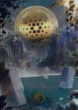 Cardano MR4 - 2022 Cardsmiths Currency Series 1 Meta Rare MR#4 crystal sparkle picture