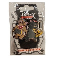Disney Studio Store Hollywood Aristocats Scat Cat Billy Boss LE 400 Pin Music picture
