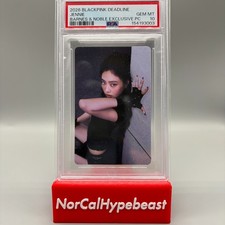 2026 BlackPink Deadline JENNIE KIM Barnes & Noble Exclusive PSA 10 GEM MINT B picture