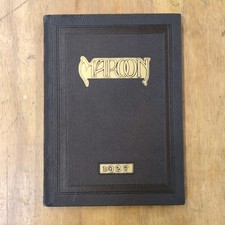 1927 Johnson High School MAROON Yearbook St. Paul Minnesota MN Very Nice Cond picture