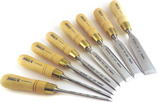 Narex Czech Steel Premium 8 Pc Set True Imperial 1/8, 1/4, 3/8, 1/2, 5/8, 3/4, 7 picture