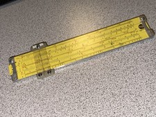 Vintage Pickett N600-ES Log Synchro Scale Speed Slide Rule Sliderule Logarithm picture