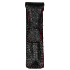 DiLoro Full Grain Top Quality Leather Single Pen Case Holder Pouch (Buffalo B... picture