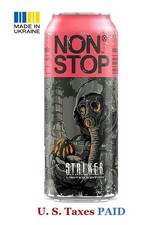Non Stop S.T.A.L.K.E.R Red Can 500ml Energy Drink Non-Alcoholic New 2026 Ukraine picture