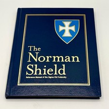 The Norman Shield Reference Manual of the Sigma Chi Fraternity Hardcover picture