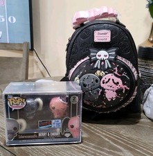 NYCC 2026 FUNKO & LOUNGEFLY BERRY & CHERRY POP & BACKPACK LE 1000 Con Sticker picture