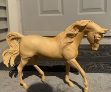 VINTAGE Kathleen Moody Resin Arabian Horse Mare “Minuet” UNPAINTED picture