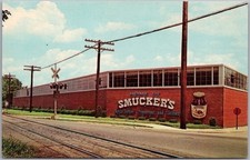 c1960s ORRVILLE, Ohio Postcard 
