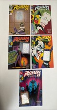 Robin II: The Joker's Wild #1 Complete 5-Variant Direct Edition Set All 4 Holog picture