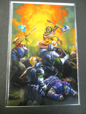 D'ORC #5 COVER ART SHELDON BUEKERT CE COA #219/227 MADE RARE LTD SOLD OUT AT78 picture