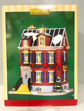 Lemax Stevenson Residence Christmas Building NIB picture