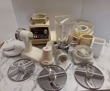Vintage Sears & Roebuck Kitchen Machine With Attachments,Works picture