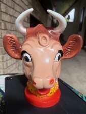Vintage Elsie Cow Bank 9.5” Tall picture